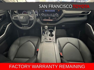 2025 Toyota Highlander XLE