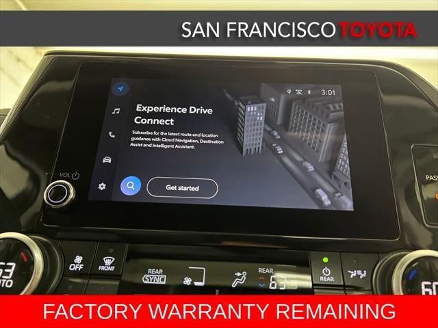 2025 Toyota Highlander XLE