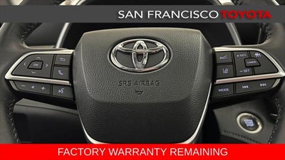 2025 Toyota Highlander XLE