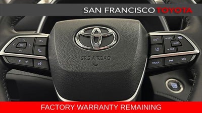 2025 Toyota Highlander XLE