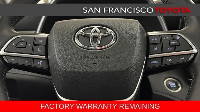 2025 Toyota Highlander XLE