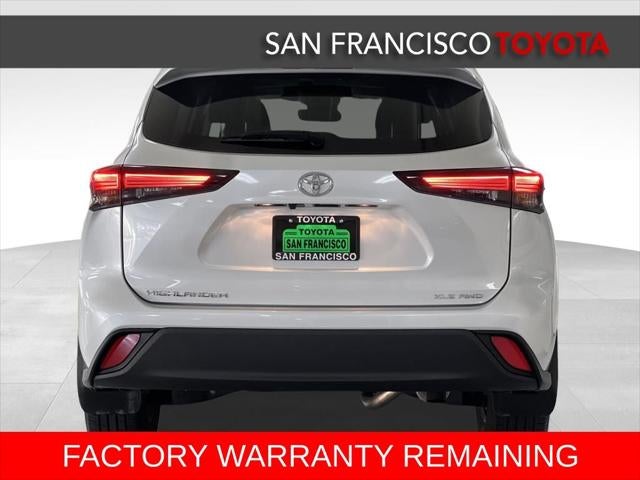 2025 Toyota Highlander XLE