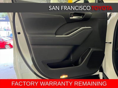 2025 Toyota Highlander XLE