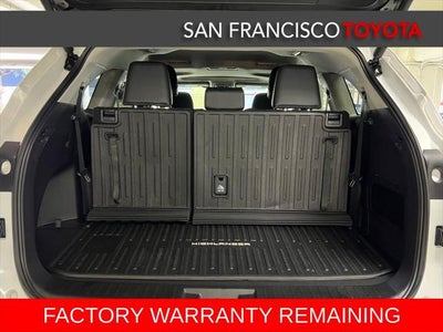 2025 Toyota Highlander XLE