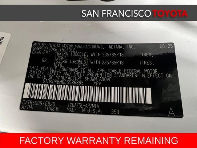 2025 Toyota Highlander XLE