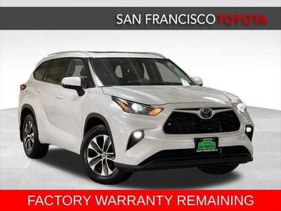 2025 Toyota Highlander XLE