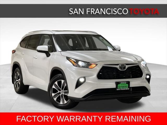 2025 Toyota Highlander XLE