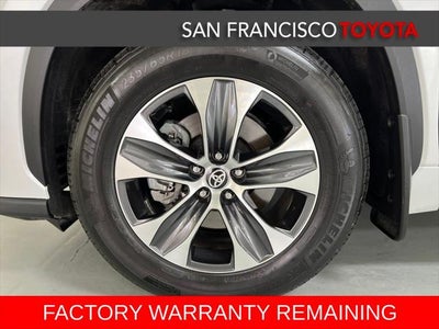 2025 Toyota Highlander XLE