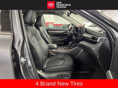 2023 Toyota Highlander Hybrid Limited
