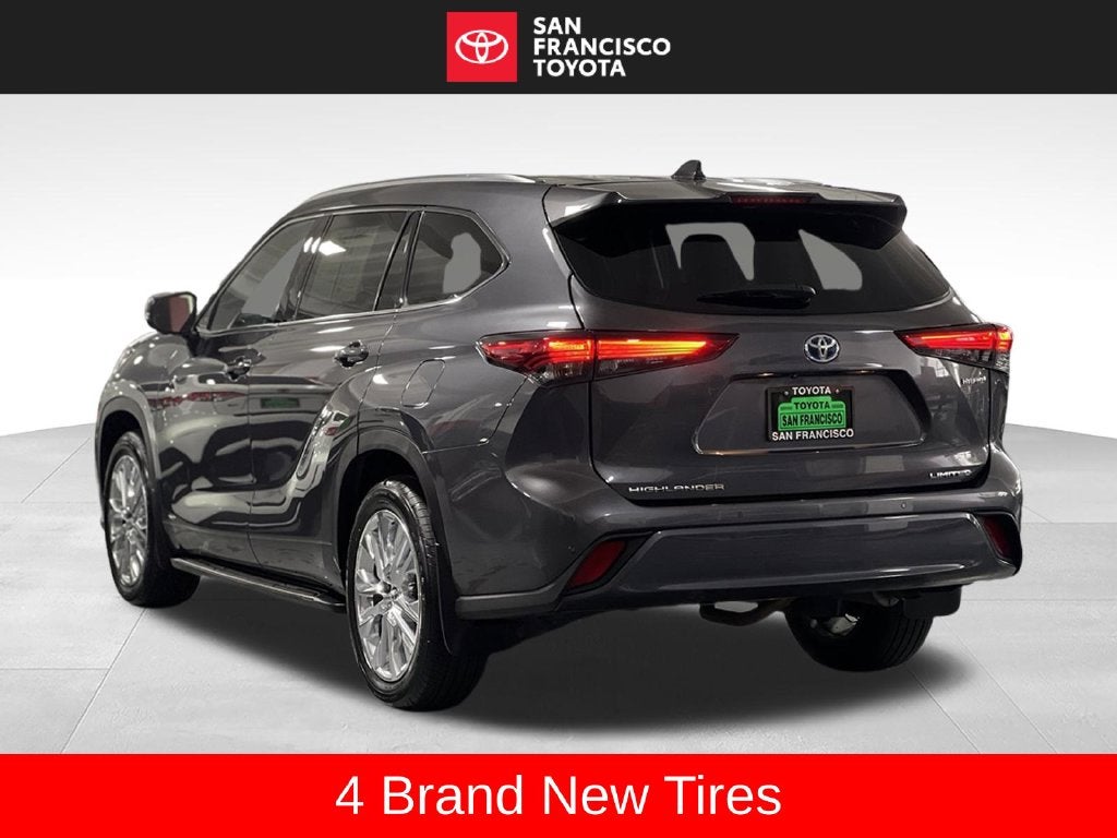 2023 Toyota Highlander Hybrid Limited