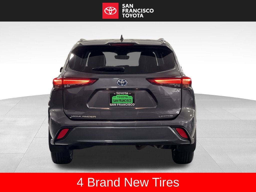 2023 Toyota Highlander Hybrid Limited