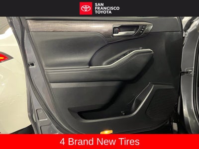 2023 Toyota Highlander Hybrid Limited