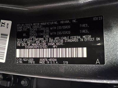 2023 Toyota Highlander Hybrid Limited