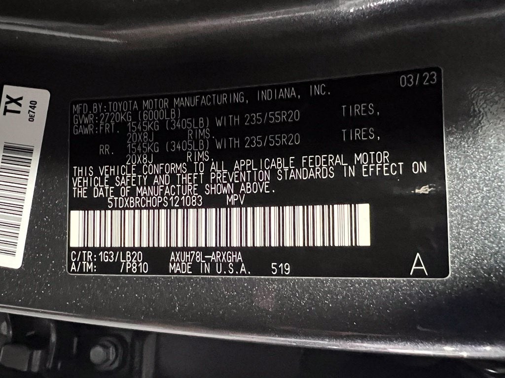 2023 Toyota Highlander Hybrid Limited