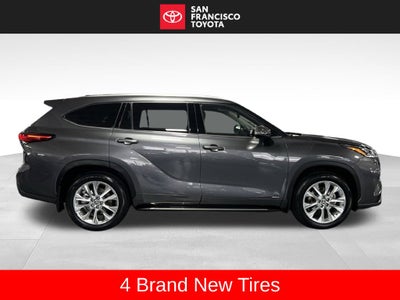 2023 Toyota Highlander Hybrid Limited
