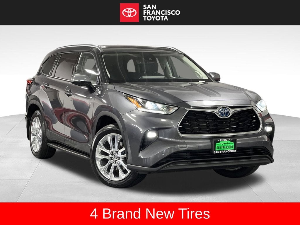 2023 Toyota Highlander Hybrid Limited