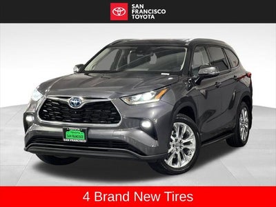 2023 Toyota Highlander Hybrid Limited