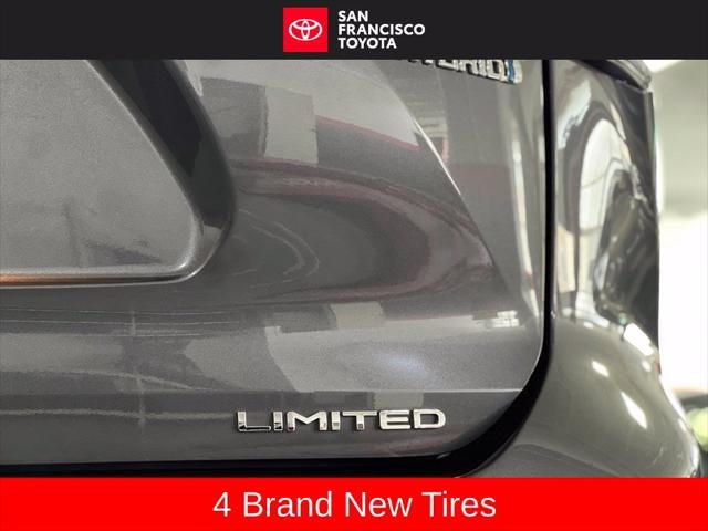 2023 Toyota Highlander Hybrid Limited