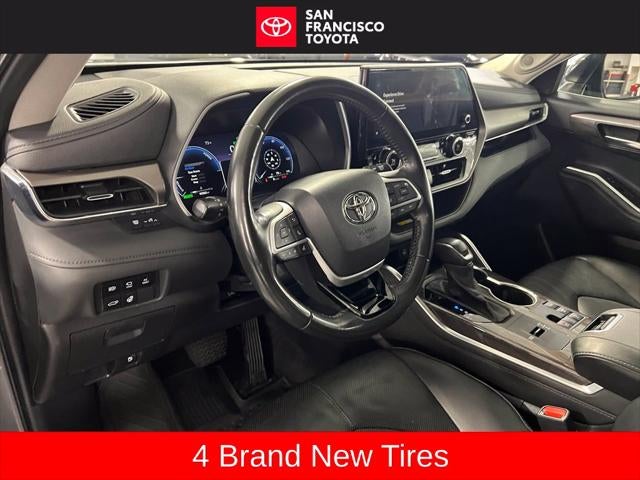 2023 Toyota Highlander Hybrid Limited