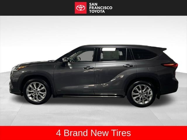 2023 Toyota Highlander Hybrid Limited