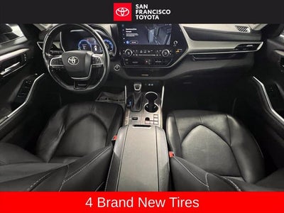 2023 Toyota Highlander Hybrid Limited