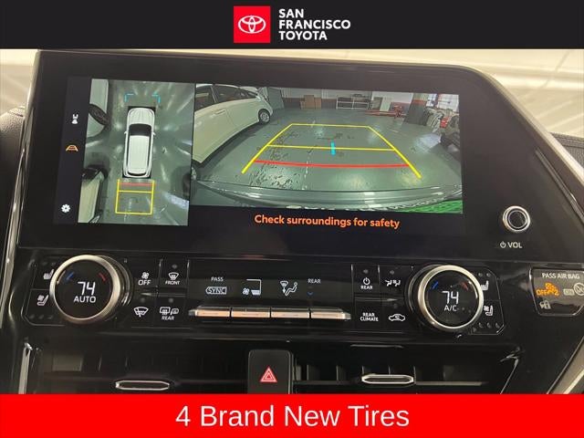 2023 Toyota Highlander Hybrid Limited