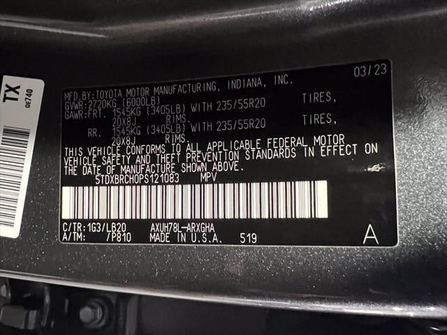 2023 Toyota Highlander Hybrid Limited