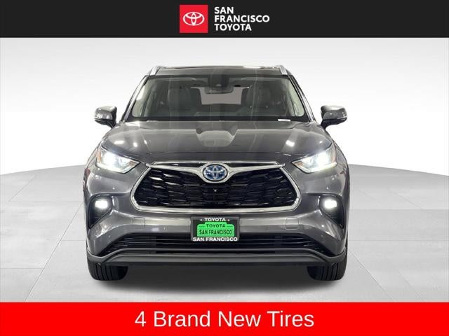 2023 Toyota Highlander Hybrid Limited
