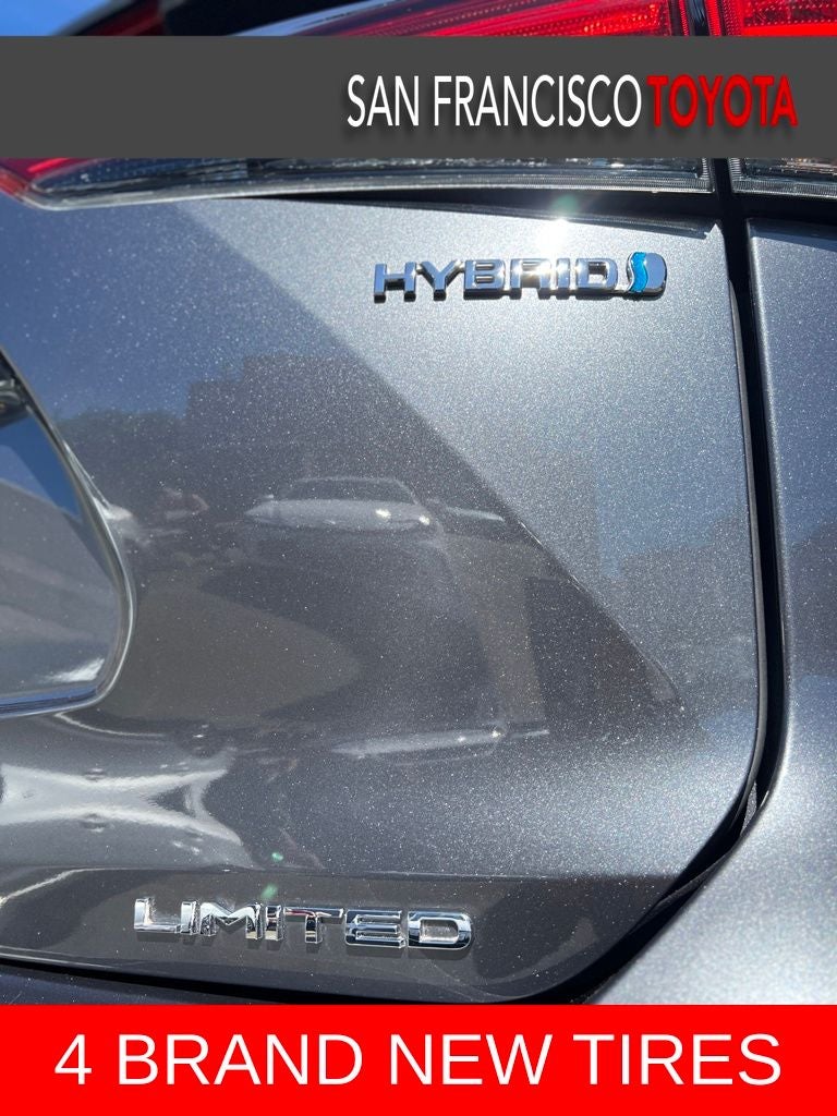 2023 Toyota Highlander Hybrid Limited