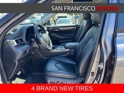 2023 Toyota Highlander Hybrid Limited