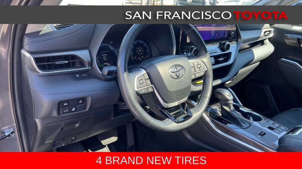 2023 Toyota Highlander Hybrid Limited