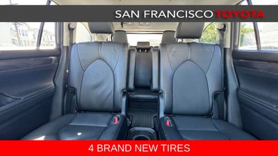 2023 Toyota Highlander Hybrid Limited