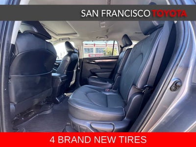 2023 Toyota Highlander Hybrid Limited
