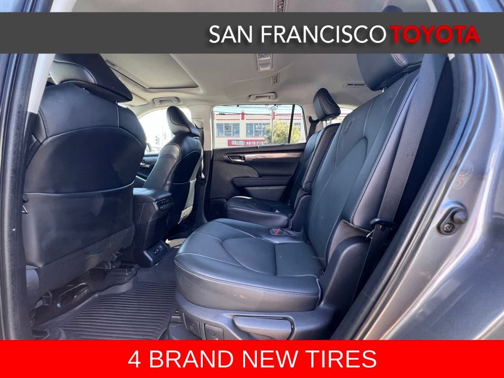 2023 Toyota Highlander Hybrid Limited