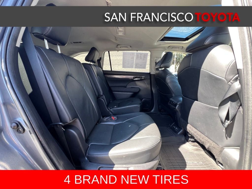 2023 Toyota Highlander Hybrid Limited