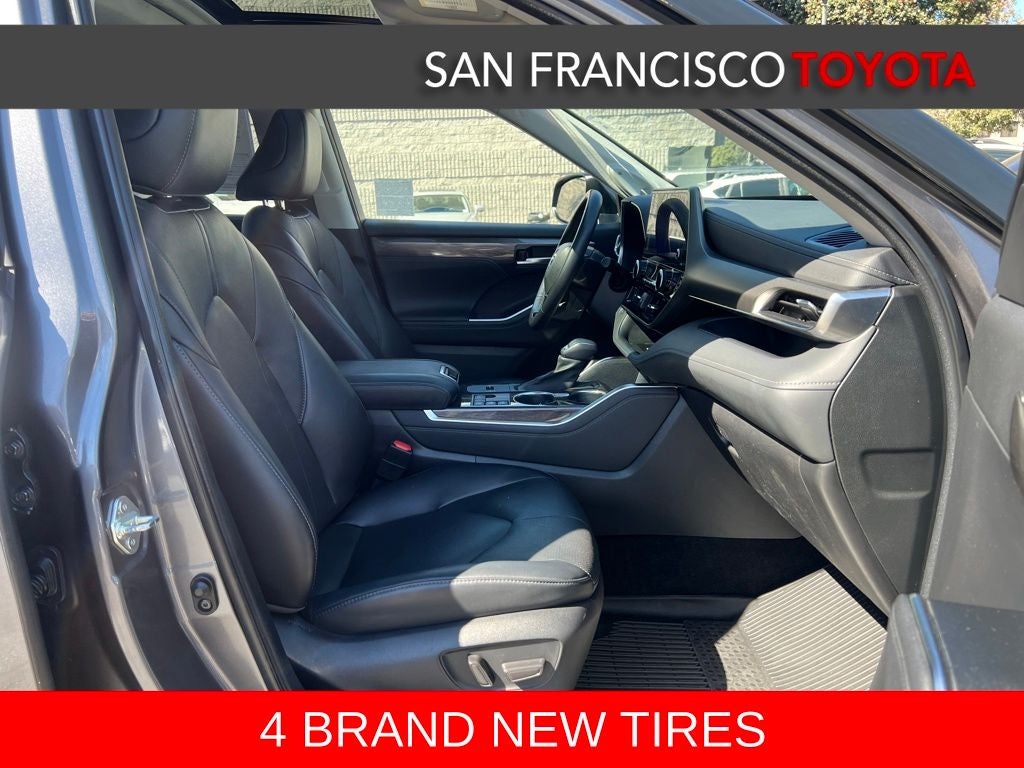 2023 Toyota Highlander Hybrid Limited