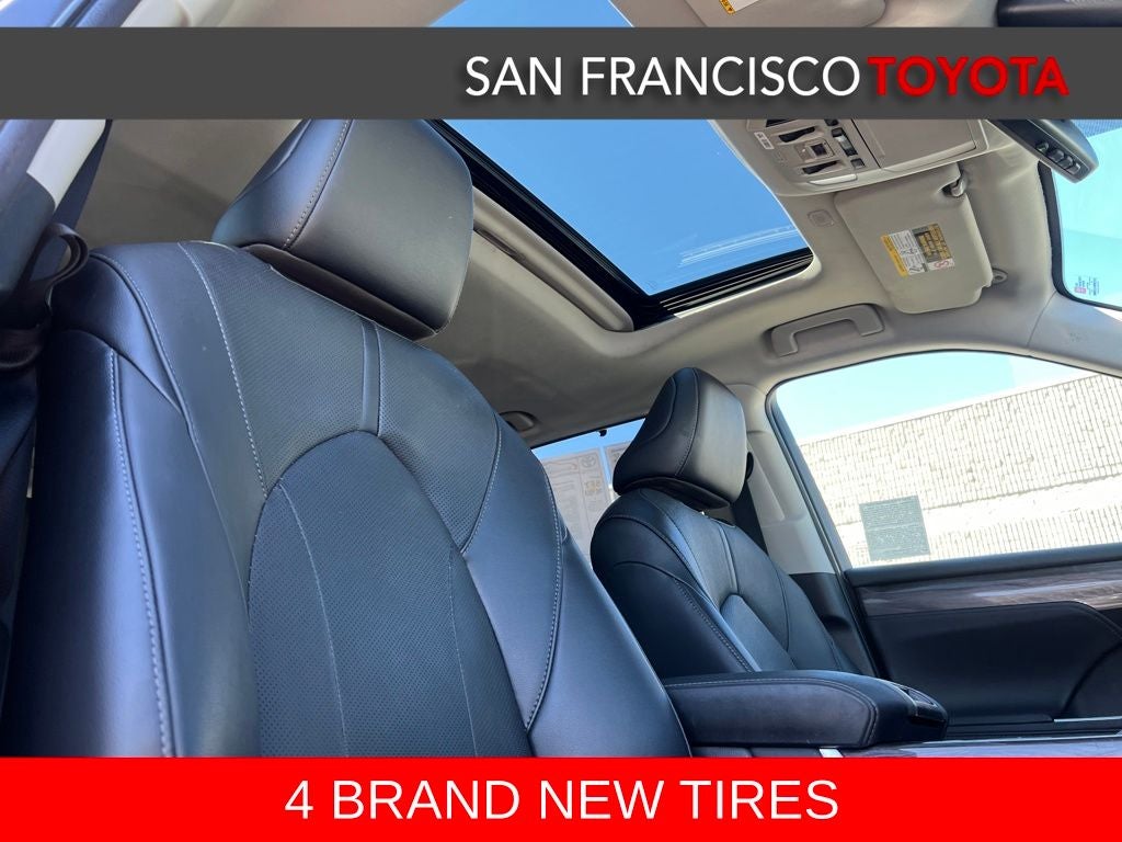 2023 Toyota Highlander Hybrid Limited