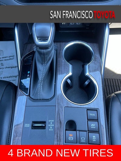 2023 Toyota Highlander Hybrid Limited
