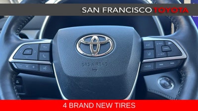 2023 Toyota Highlander Hybrid Limited