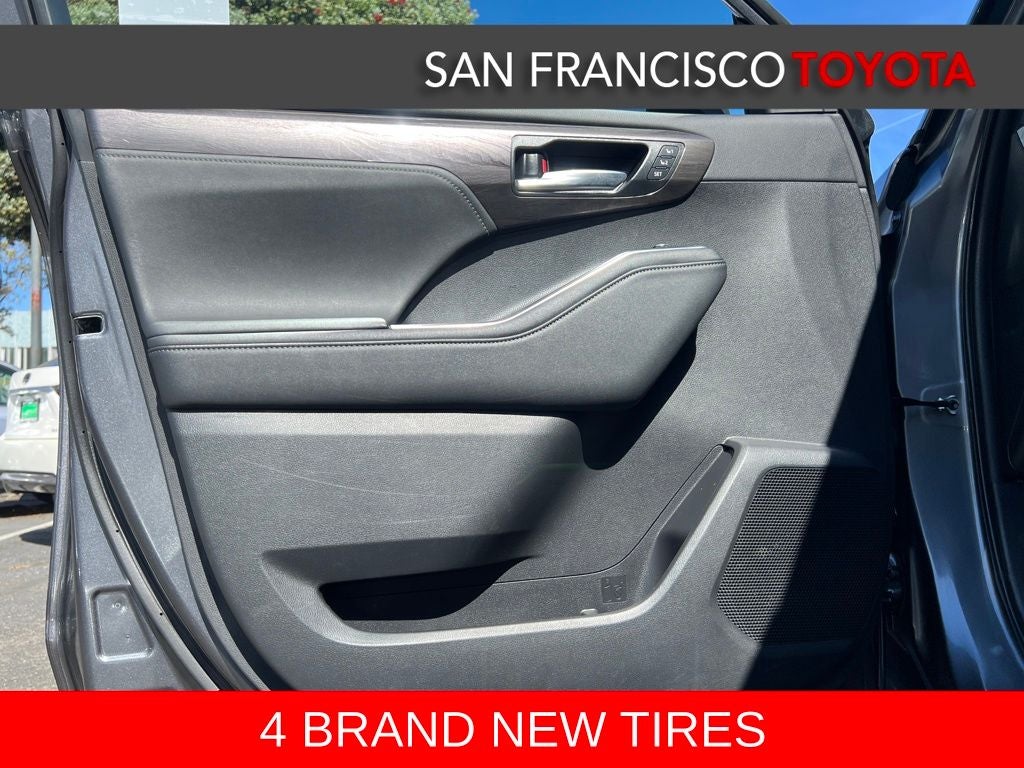 2023 Toyota Highlander Hybrid Limited