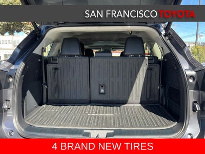 2023 Toyota Highlander Hybrid Limited