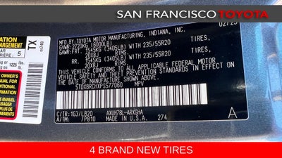 2023 Toyota Highlander Hybrid Limited