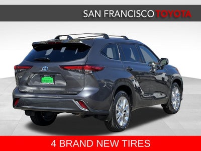 2023 Toyota Highlander Hybrid Limited