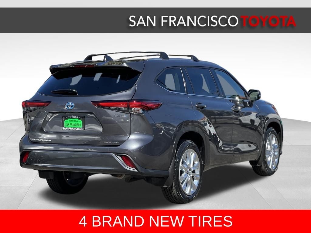 2023 Toyota Highlander Hybrid Limited