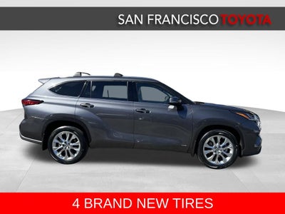 2023 Toyota Highlander Hybrid Limited
