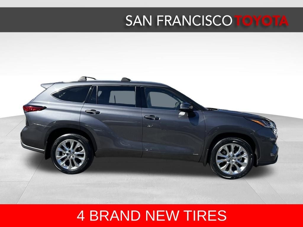 2023 Toyota Highlander Hybrid Limited