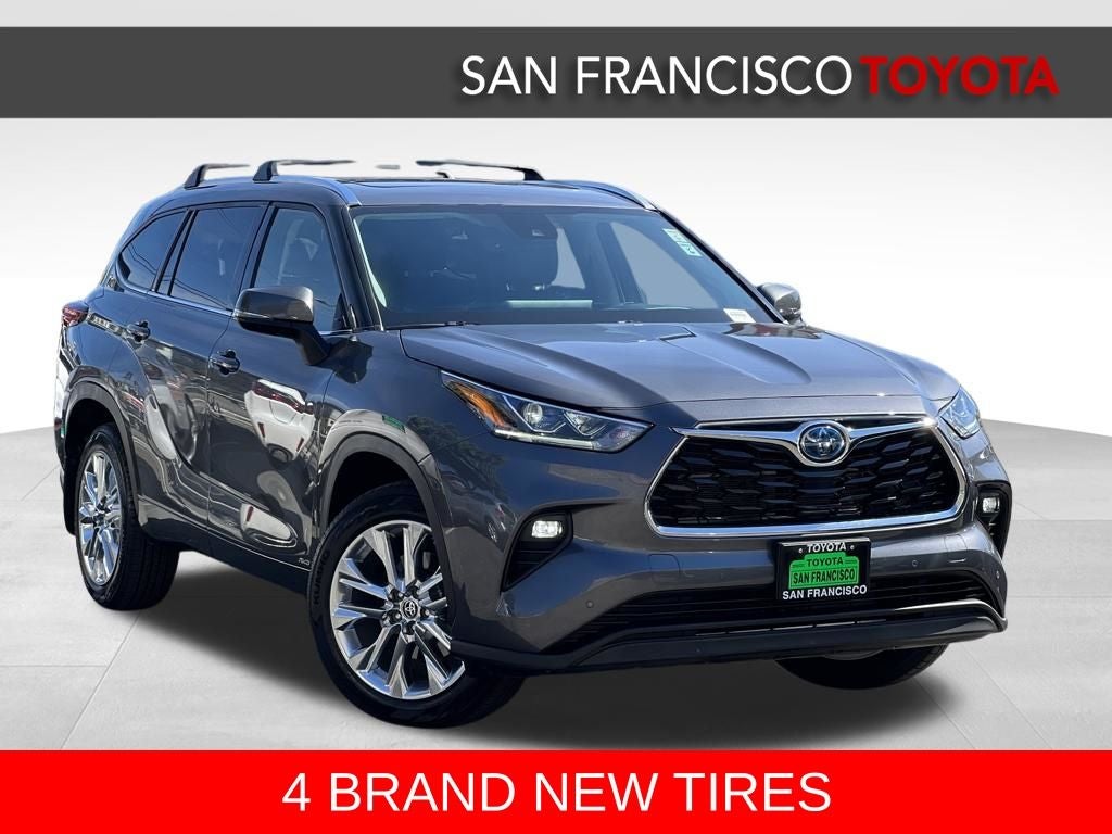 2023 Toyota Highlander Hybrid Limited