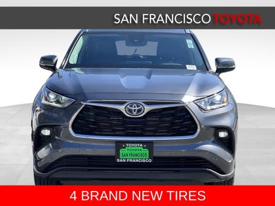 2023 Toyota Highlander Hybrid Limited