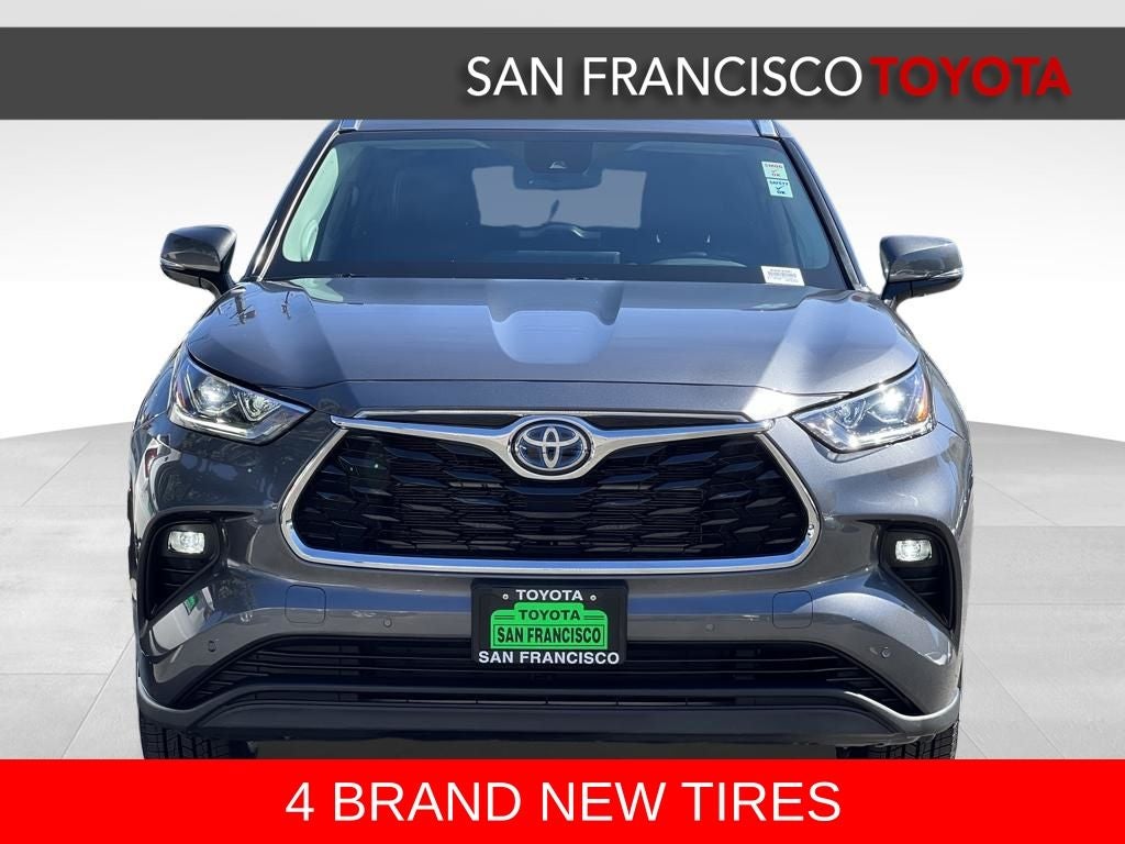 2023 Toyota Highlander Hybrid Limited