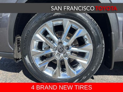 2023 Toyota Highlander Hybrid Limited
